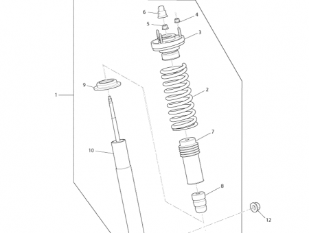 Photo of Gaiter Damper 4G43 18A047…