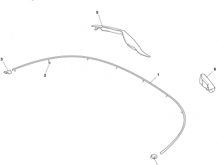 Photo of Finisher Assy Tonneau Scalp 4G43 1228494…