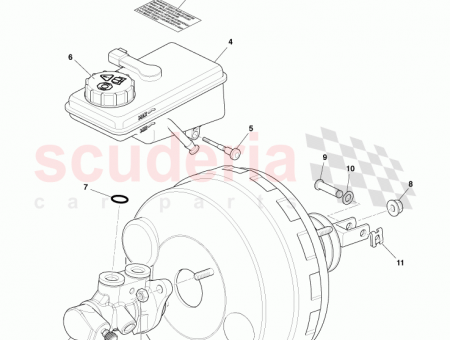 Photo of Kit Master Cylinder Assembly CD33 2140…