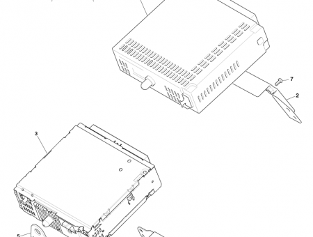 Photo of Bracket media player 8D33 18C830…