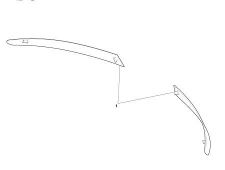 Photo of Finisher tail lamp RH 4G43 13A538…