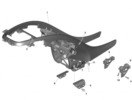 Photo of BRACKET SUPPORT LH DD33 04559…
