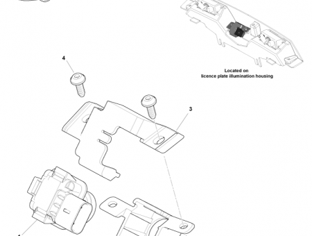 Photo of CAMERA REAR GD43 19G490…