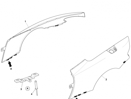 Photo of Panel body side rear RH AD33 L27846…