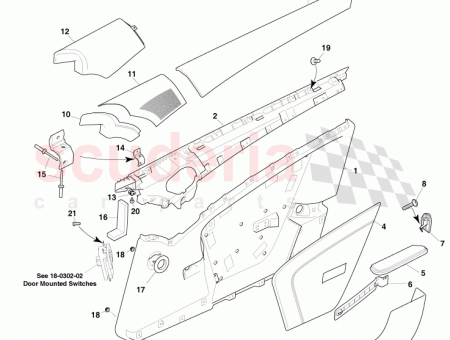 Photo of ASSY RH LHD LTHR CG43 23942…