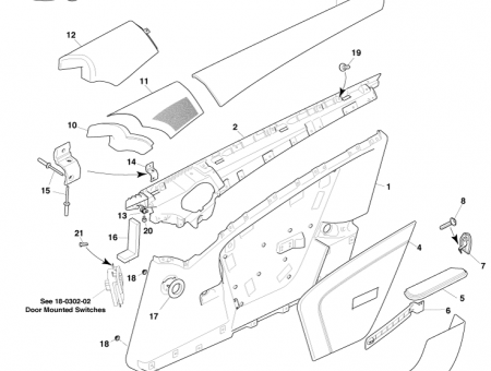Photo of ASSY LH RHD HVY LTHR CG43 23943…