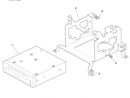 Photo of Module navigation MMM 9G43 10E887…