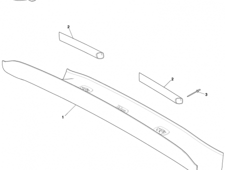 Photo of Panel Assembly Rear Header AD43 N31011…