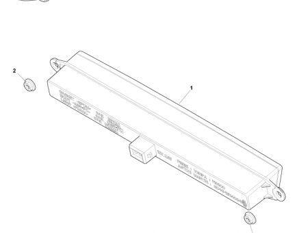 Photo of Lamp assy centre high mounted stop 8G33 13N408…