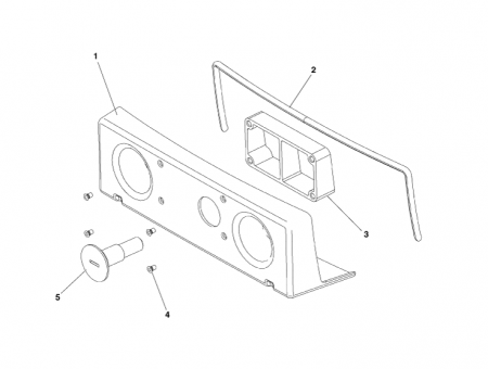 Photo of SCREW WASHER M3 5x13 PAN FLG…
