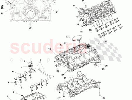 Photo of ASSY 4 3L V8 VANTAGE RECON…