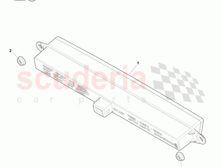 Photo of ASSY CHMSL CLR 8G33 13N408…