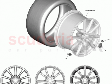 Photo of TYRE REAR 305 30ZR20103Y Pirelli P Zero AM4…