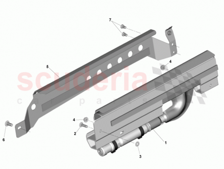 Photo of BRACKET AIRBAG RH ED33 12A964…