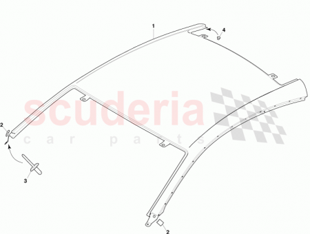 Photo of Pad anti rattle lower A panel 7G43 F456K00…