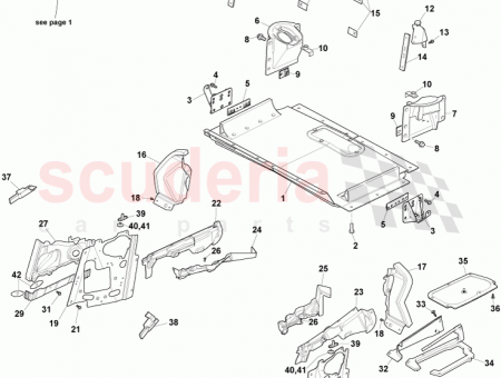 Photo of MOUNTING BRACKET REGULATOR LH ED33 303A93…