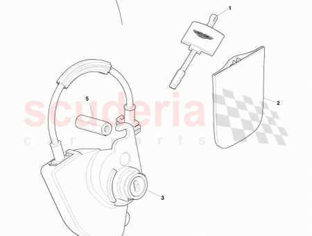 Photo of ASSY TO NMBR CHR 8D33 654024 AA…