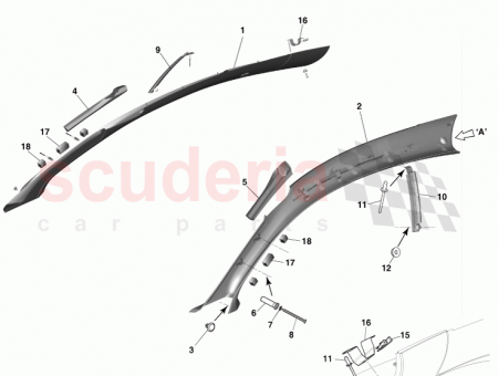 Photo of SLEEVE A PILLAR GOAD43 F025B06…