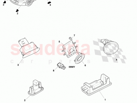 Photo of 12V 10W C10W 048 037…