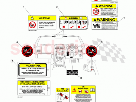 Photo of ECE R94 4R12 976114…