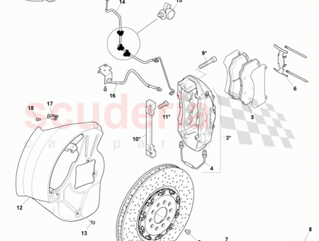 Photo of Disc Brake AY93 1125…