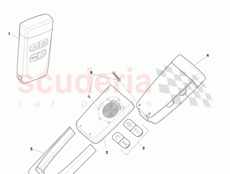 Photo of RKE 433 MHZ 8D33 19H479…