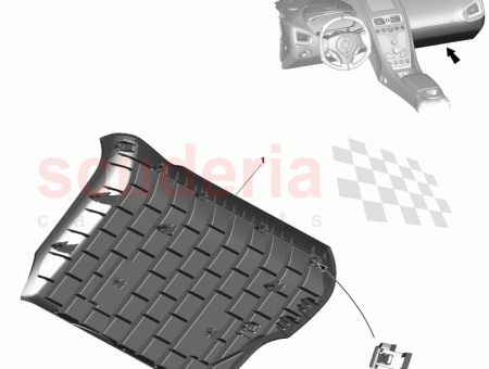 Photo of ASSY IP DD33 C043K93…