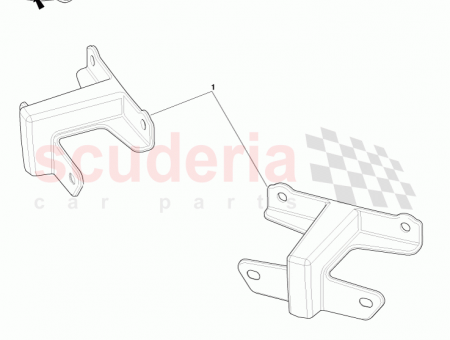 Photo of Insert front bumper isolator AD43 17E936…