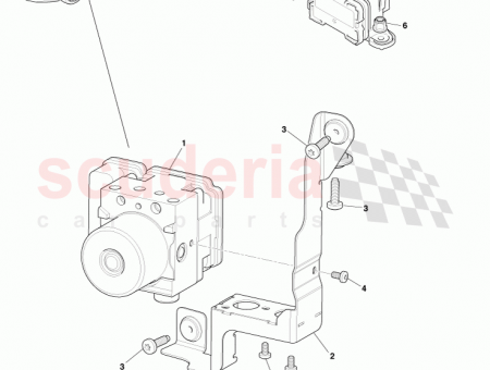 Photo of Bracket Assy Modulator AD43 2C213…