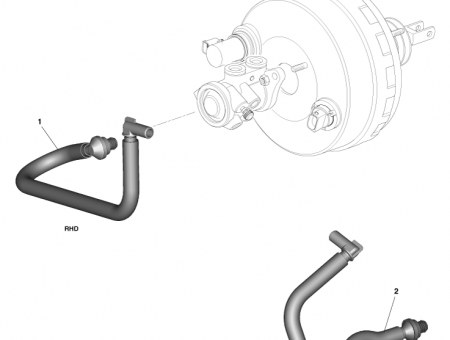 Photo of HOSE BRAKE VACUUM DG43 J1403…
