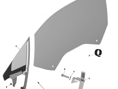 Photo of DIVISION BAR CHANNELASSEMBLY LH CD33 C262A37…
