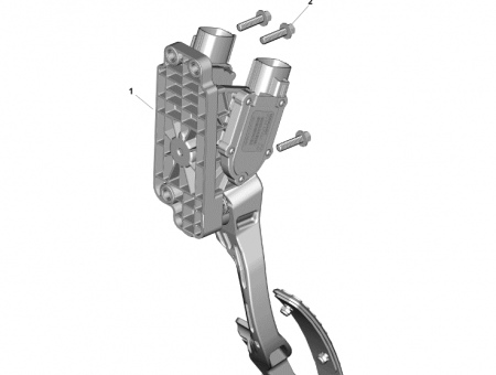 Photo of Pedal Assembly Throttle RHD FD33 9F836…