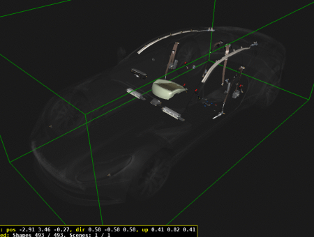 Photo of SEATBELT PASSENGER RHD HY53 611B69…