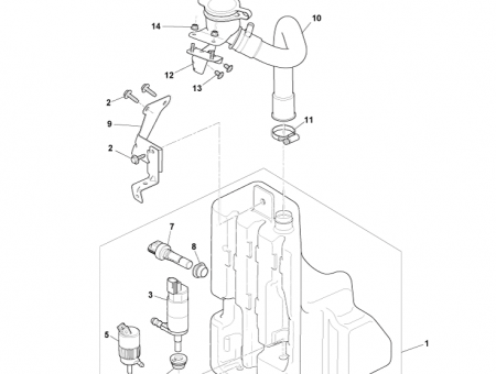 Photo of Reservoir Only 4G43 17B613 A…
