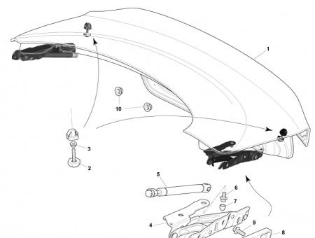 Photo of Boot Lid Assy COUPE DG43 40110…