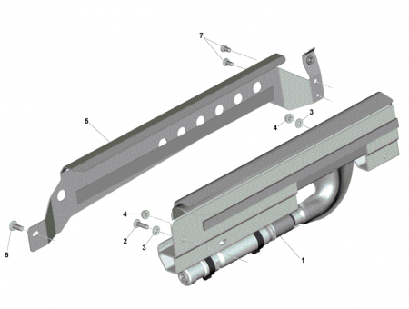 Photo of DMIC Front Door Upper RH ED33 12A964…