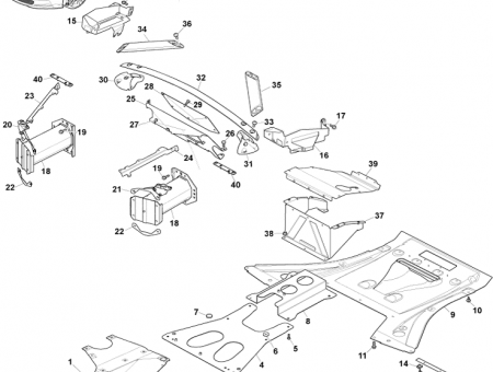 Photo of Shield Rear Bumper Opening AD33 L17C857…