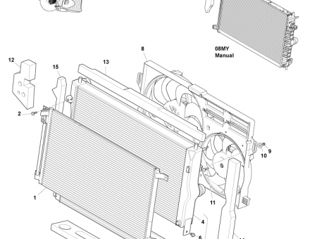 Photo of Radiator assy AUTO 9D33 8005…