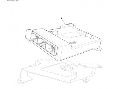 Photo of Module Central Control ED23 14F132…
