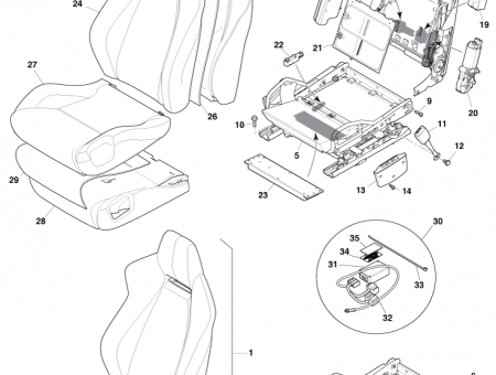 Photo of Module ECU Frt Seat CG43 14C249…