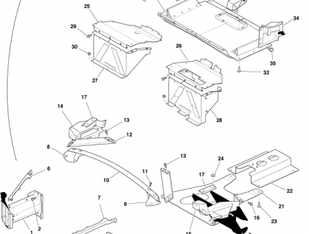 Photo of Bracket ECU mounting LH 4G43 5341…
