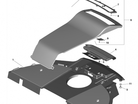 Photo of Panel Assembly Package Tray CD33 46668…