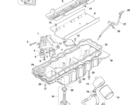 Photo of SEAL OIL PUMP 4G4E 6A731…