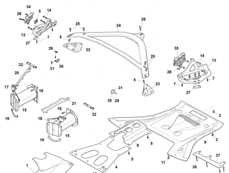 Photo of Spoiler Assembly HD33 44210…