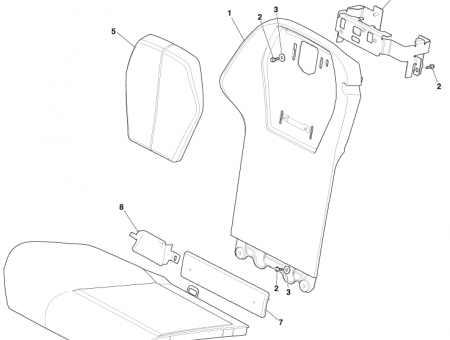Photo of SQUAB ASSEMBLY LH ED33 L60033…