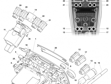 Photo of Switch Assembly NEUTRAL AD33 7A247…