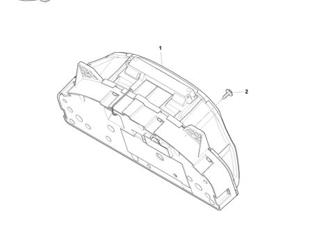 Photo of Driver Information Module RoW AD43 10849…