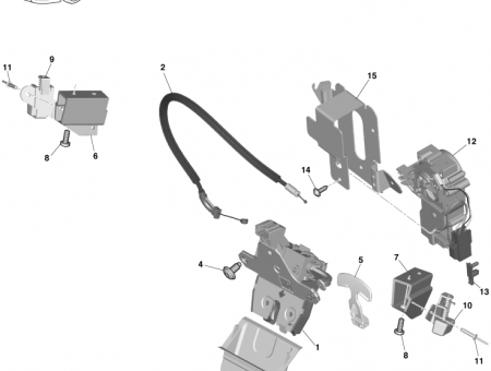 Photo of LATCH DECKLID DD43 F442A66…