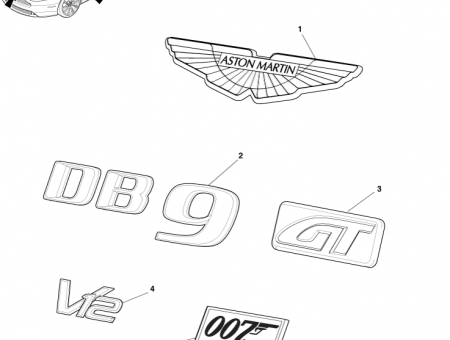 Photo of BADGE 007 GG43 43548…