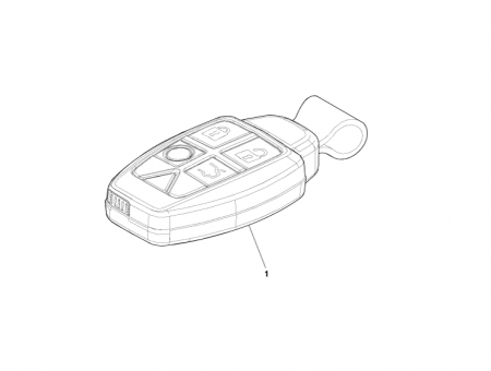 Photo of Keyless Entry Remote 4G43 70290…
